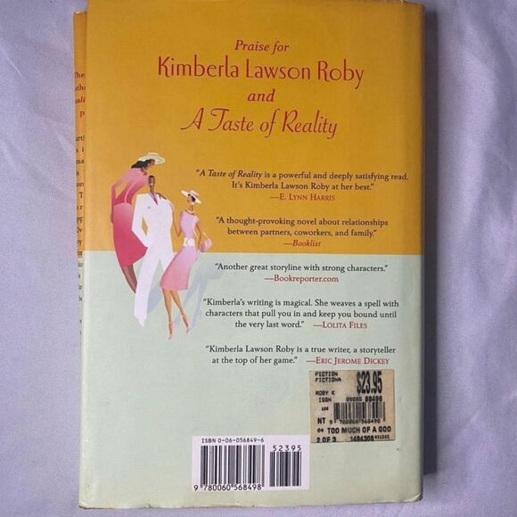 #1 Blackboard Bestselling Author Kimberla Lawson Roby ‘Too Much of a Good Thing’ - Picture 2 of 5